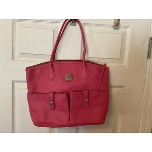 Dooney & Bourke Pink Shoulder Bag